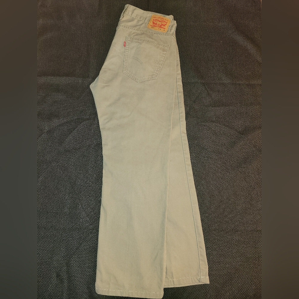 Levi's Beige Jeans